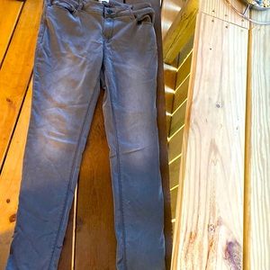 Brand denim, size 10, color gray , material cotton